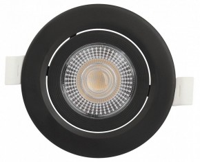 Встраиваемый светильник Эра  KL LED 25A-5 4K BK в Казани - kazan.ok-mebel.com | фото 3