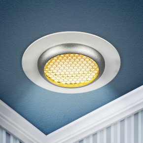 Встраиваемый светильник Эра  KL109 WH/SL в Казани - kazan.ok-mebel.com | фото 8