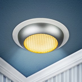 Встраиваемый светильник Эра  KL111 WH/SL в Казани - kazan.ok-mebel.com | фото 7