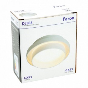 Встраиваемый светильник Feron DL508 51668 в Казани - kazan.ok-mebel.com | фото 7