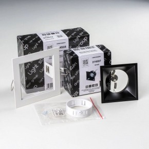 Встраиваемый светильник Lightstar Domino D51607WMOD в Казани - kazan.ok-mebel.com | фото 2
