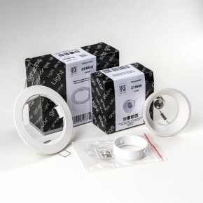 Встраиваемый светильник Lightstar Domino D61606WMOD в Казани - kazan.ok-mebel.com | фото 2