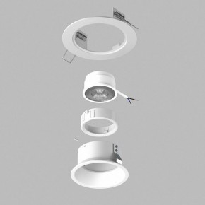 Встраиваемый светильник Lightstar Domino D61607BMOD в Казани - kazan.ok-mebel.com | фото 3