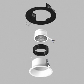 Встраиваемый светильник Lightstar Domino D61706BMOD в Казани - kazan.ok-mebel.com | фото 3