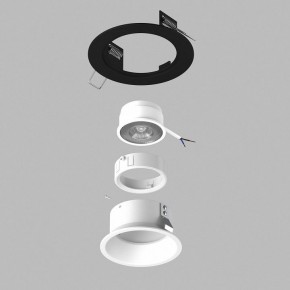 Встраиваемый светильник Lightstar Domino D61706WMOD в Казани - kazan.ok-mebel.com | фото 2