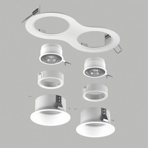 Встраиваемый светильник Lightstar Domino D6260606WMOD в Казани - kazan.ok-mebel.com | фото 3
