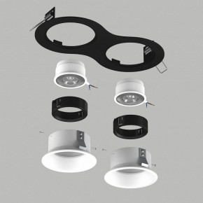 Встраиваемый светильник Lightstar Domino D6270606BMOD в Казани - kazan.ok-mebel.com | фото 3