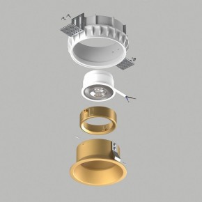 Встраиваемый светильник Lightstar Domino G214603GMOD в Казани - kazan.ok-mebel.com | фото 2