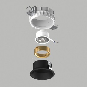 Встраиваемый светильник Lightstar Domino G214607GMOD в Казани - kazan.ok-mebel.com | фото