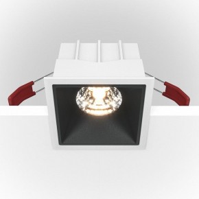 Встраиваемый светильник Maytoni Alfa DL043-01-15W4K-SQ-WB в Казани - kazan.ok-mebel.com | фото 3