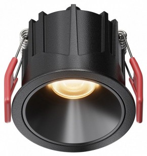 Встраиваемый светильник Maytoni Alfa LED DL043-01-10W2.7K-RD-B в Казани - kazan.ok-mebel.com | фото