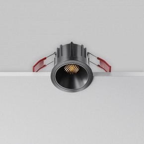 Встраиваемый светильник Maytoni Alfa LED DL043-01-10W2.7K-RD-B в Казани - kazan.ok-mebel.com | фото 3