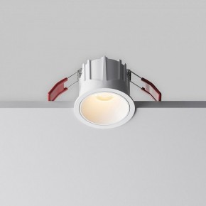 Встраиваемый светильник Maytoni Alfa LED DL043-01-10W2.7K-RD-W в Казани - kazan.ok-mebel.com | фото 5