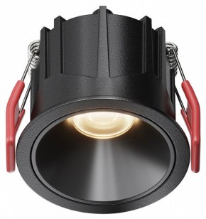 Встраиваемый светильник Maytoni Alfa LED DL043-01-10W3K-RD-B-1 в Казани - kazan.ok-mebel.com | фото
