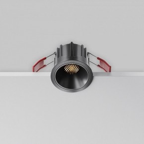 Встраиваемый светильник Maytoni Alfa LED DL043-01-10W3K-RD-B-1 в Казани - kazan.ok-mebel.com | фото 2