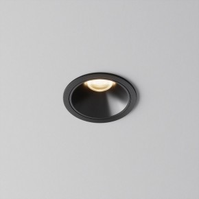 Встраиваемый светильник Maytoni Alfa LED DL043-01-10W3K-RD-B-1 в Казани - kazan.ok-mebel.com | фото 4