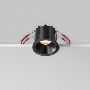 Встраиваемый светильник Maytoni Alfa LED DL043-01-10W3K-RD-B-1 в Казани - kazan.ok-mebel.com | фото 5