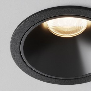 Встраиваемый светильник Maytoni Alfa LED DL043-01-10W3K-RD-B-1 в Казани - kazan.ok-mebel.com | фото 9