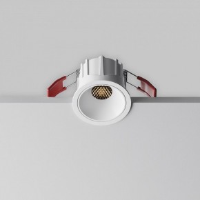 Встраиваемый светильник Maytoni Alfa LED DL043-01-10W3K-RD-W-1 в Казани - kazan.ok-mebel.com | фото 3