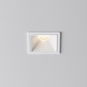 Встраиваемый светильник Maytoni Alfa LED DL043-01-10W3K-SQ-W-1 в Казани - kazan.ok-mebel.com | фото 4