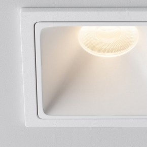 Встраиваемый светильник Maytoni Alfa LED DL043-01-10W3K-SQ-W-1 в Казани - kazan.ok-mebel.com | фото 9