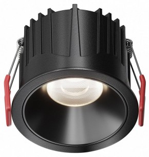 Встраиваемый светильник Maytoni Alfa LED DL043-01-15W4K-RD-B-1 в Казани - kazan.ok-mebel.com | фото