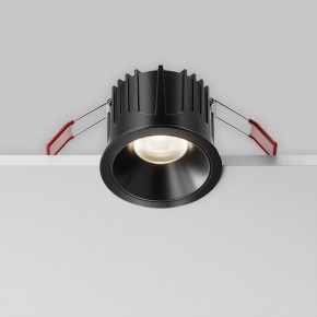 Встраиваемый светильник Maytoni Alfa LED DL043-01-15W4K-RD-B-1 в Казани - kazan.ok-mebel.com | фото 8