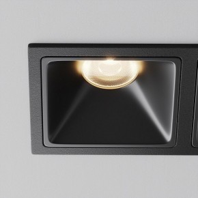 Встраиваемый светильник Maytoni Alfa LED DL043-02-10W3K-SQ-B-1 в Казани - kazan.ok-mebel.com | фото 12