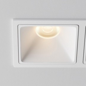 Встраиваемый светильник Maytoni Alfa LED DL043-02-10W3K-SQ-W-1 в Казани - kazan.ok-mebel.com | фото 11