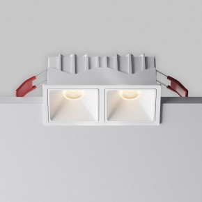 Встраиваемый светильник Maytoni Alfa LED DL043-02-10W3K-SQ-W-1 в Казани - kazan.ok-mebel.com | фото 7