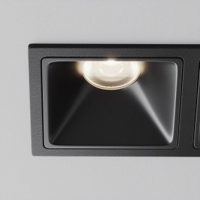 Встраиваемый светильник Maytoni Alfa LED DL043-02-10W4K-SQ-B-1 в Казани - kazan.ok-mebel.com | фото 12