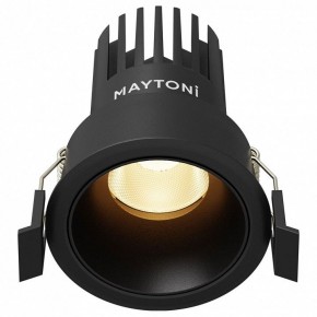 Встраиваемый светильник Maytoni Dip DL115-10W-2.7K-B в Казани - kazan.ok-mebel.com | фото