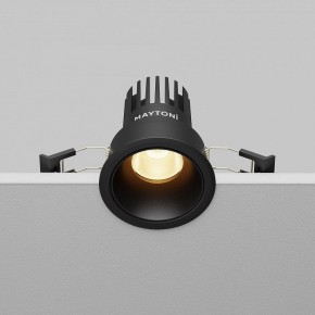 Встраиваемый светильник Maytoni Dip DL115-10W-2.7K-B в Казани - kazan.ok-mebel.com | фото 5