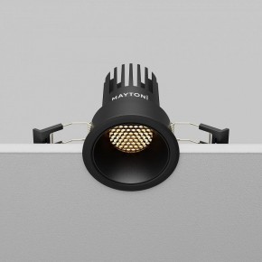 Встраиваемый светильник Maytoni Dip DL115-10W-2.7K-B в Казани - kazan.ok-mebel.com | фото 7