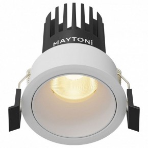 Встраиваемый светильник Maytoni Dip DL115-10W-2.7K-W в Казани - kazan.ok-mebel.com | фото 2