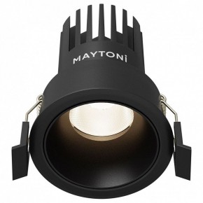 Встраиваемый светильник Maytoni Dip DL115-10W-4K-B в Казани - kazan.ok-mebel.com | фото
