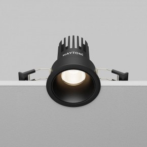 Встраиваемый светильник Maytoni Dip DL115-10W-4K-B в Казани - kazan.ok-mebel.com | фото 6