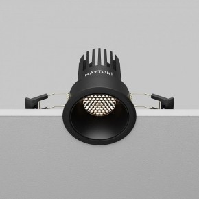 Встраиваемый светильник Maytoni Dip DL115-10W-4K-B в Казани - kazan.ok-mebel.com | фото 7