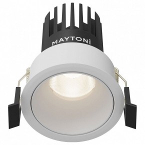 Встраиваемый светильник Maytoni Dip DL115-10W-4K-W в Казани - kazan.ok-mebel.com | фото