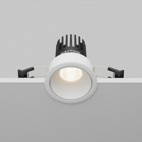Встраиваемый светильник Maytoni Dip DL115-10W-4K-W в Казани - kazan.ok-mebel.com | фото 5