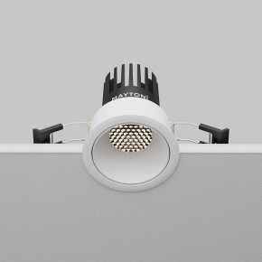 Встраиваемый светильник Maytoni Dip DL115-10W-4K-W в Казани - kazan.ok-mebel.com | фото 7