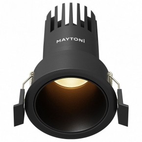 Встраиваемый светильник Maytoni Dip DL116-10W-2.7K-B в Казани - kazan.ok-mebel.com | фото 2