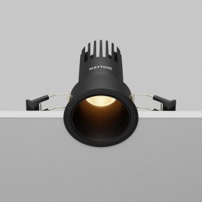 Встраиваемый светильник Maytoni Dip DL116-10W-2.7K-B в Казани - kazan.ok-mebel.com | фото 5