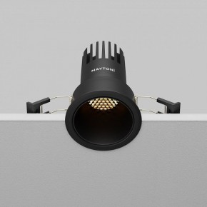 Встраиваемый светильник Maytoni Dip DL116-10W-2.7K-B в Казани - kazan.ok-mebel.com | фото 7
