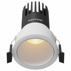 Встраиваемый светильник Maytoni Dip DL116-10W-2.7K-W в Казани - kazan.ok-mebel.com | фото 2
