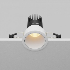 Встраиваемый светильник Maytoni Dip DL116-10W-2.7K-W в Казани - kazan.ok-mebel.com | фото 5