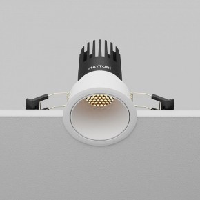 Встраиваемый светильник Maytoni Dip DL116-10W-2.7K-W в Казани - kazan.ok-mebel.com | фото 7