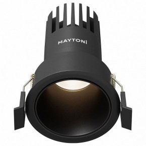 Встраиваемый светильник Maytoni Dip DL116-10W-4K-B в Казани - kazan.ok-mebel.com | фото