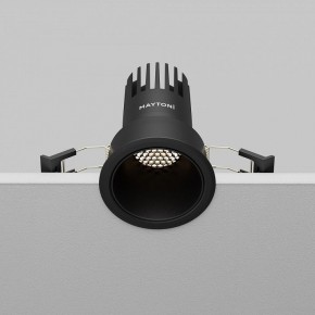 Встраиваемый светильник Maytoni Dip DL116-10W-4K-B в Казани - kazan.ok-mebel.com | фото 7