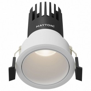 Встраиваемый светильник Maytoni Dip DL116-10W-4K-W в Казани - kazan.ok-mebel.com | фото